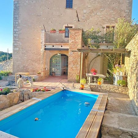 Hostal Casa Pardal Coliving & Coworking Sant Pere Sallavinera Exterior foto