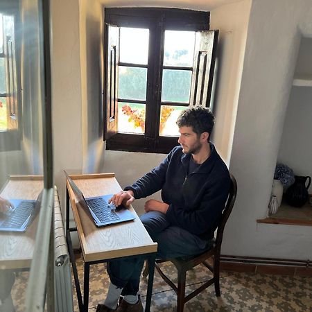 Hostal Casa Pardal Coliving & Coworking Sant Pere Sallavinera Exterior foto