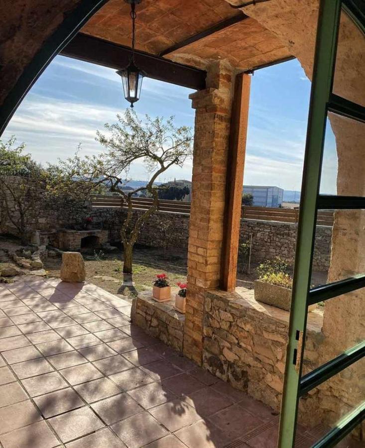 Hostal Casa Pardal Coliving & Coworking Sant Pere Sallavinera Exterior foto