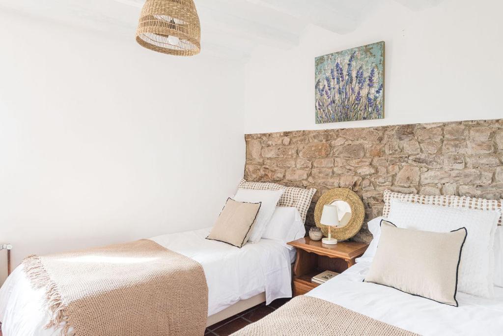 Hostal Casa Pardal Coliving & Coworking Sant Pere Sallavinera Exterior foto