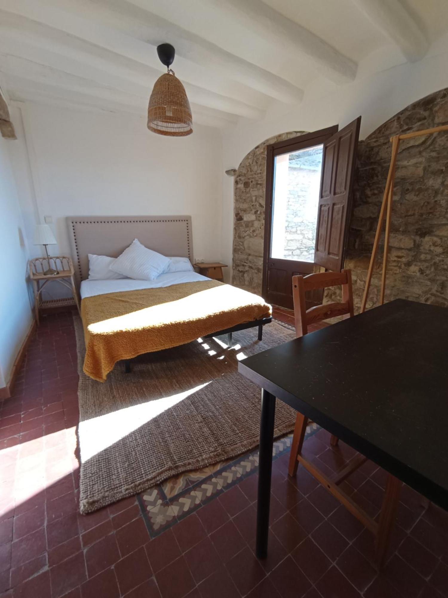 Hostal Casa Pardal Coliving & Coworking Sant Pere Sallavinera Exterior foto