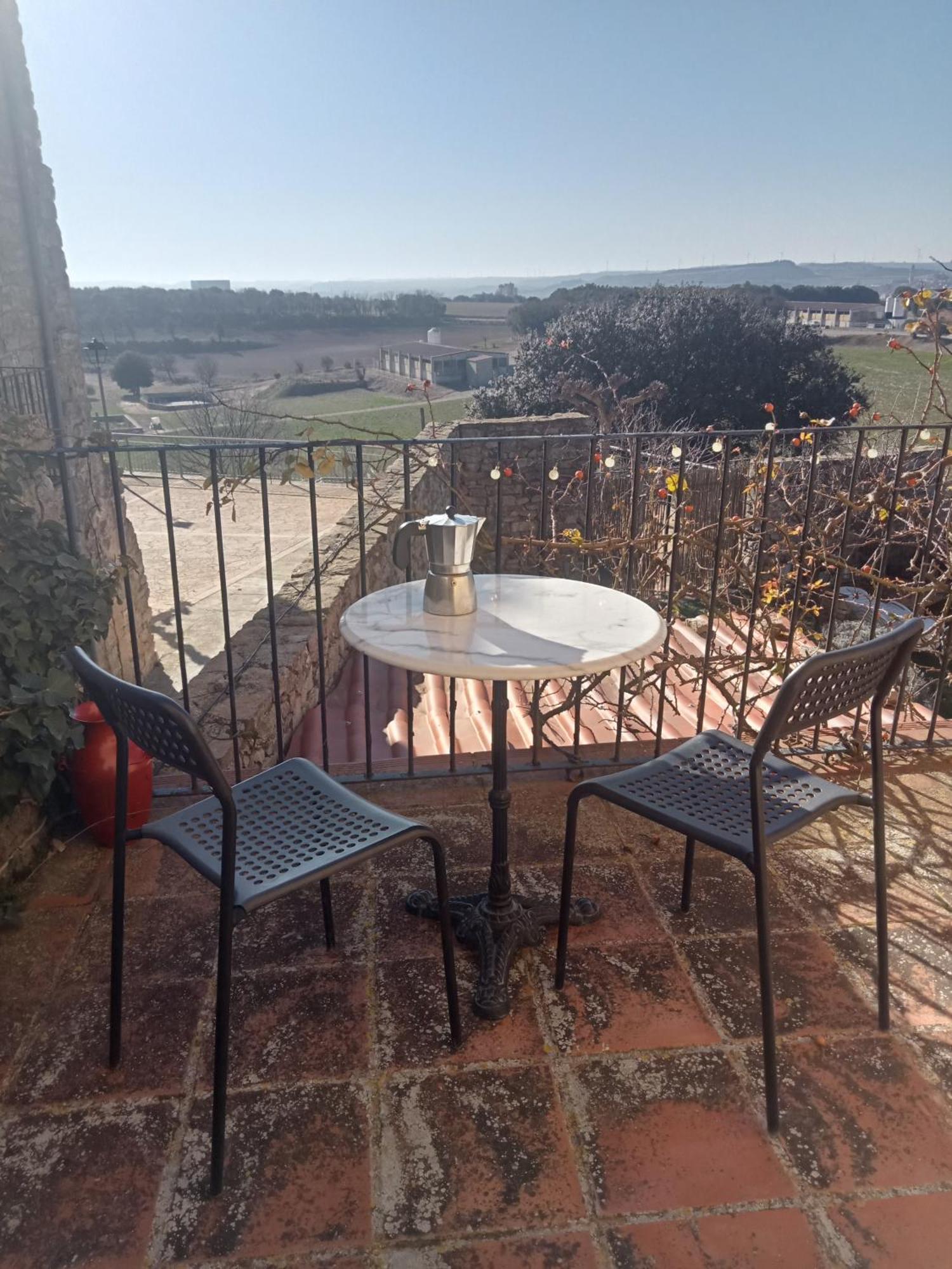 Hostal Casa Pardal Coliving & Coworking Sant Pere Sallavinera Exterior foto