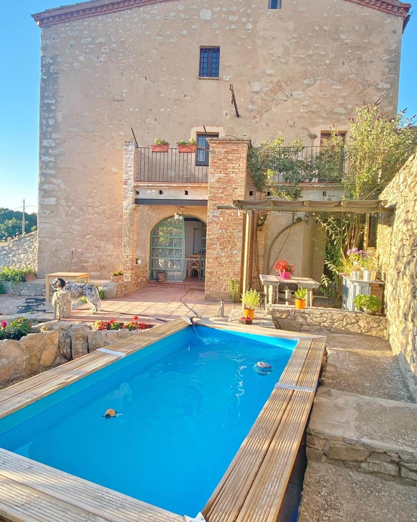 Hostal Casa Pardal Coliving & Coworking Sant Pere Sallavinera Exterior foto