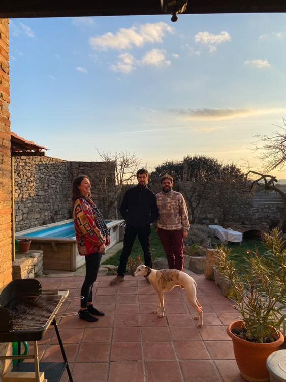 Hostal Casa Pardal Coliving & Coworking Sant Pere Sallavinera Exterior foto