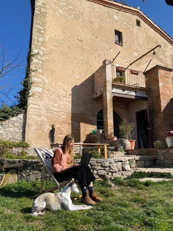 Hostal Casa Pardal Coliving & Coworking Sant Pere Sallavinera Exterior foto