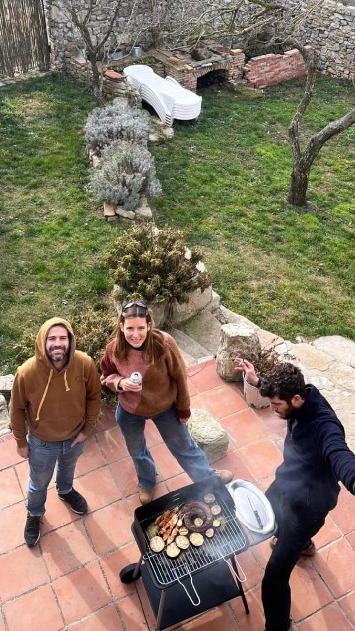 Hostal Casa Pardal Coliving & Coworking Sant Pere Sallavinera Exterior foto