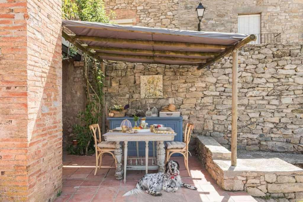 Hostal Casa Pardal Coliving & Coworking Sant Pere Sallavinera Exterior foto